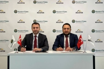 Kuveyt Türk ve Masfen Enerji GES düşüncesince iş birliğine gitti
