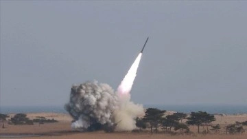 Kuzey Kore balistik roket denemesi yaptı