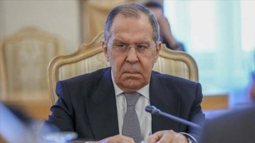 Lavrov: ABD'ye güvenlik garantileriyle ait mektubu zaman göndereceğiz