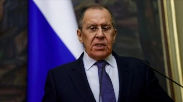 Lavrov: Rusya'ya hakkında 5 binden çok müeyyide sonucu alındı, bu ortak rekordur