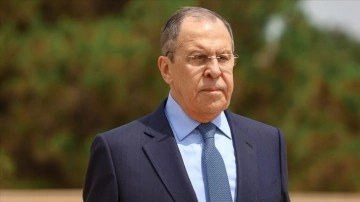Lavrov, Ukrayna ve Türkiye ile hububat problemi dair müzakerelere amade olduklarını söyledi