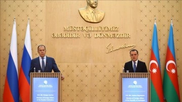 Lavrov ve Bayramov, Laçın Koridoru'ndaki vaziyeti görüştü