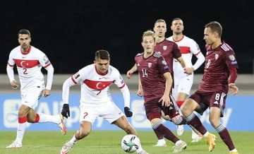 Letonya - Türkiye: 1-2