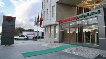 Libya’da evvel Türk hastanesi açıldı