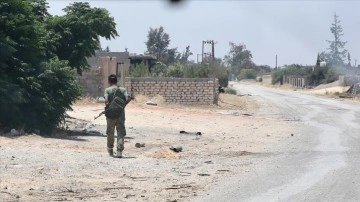 Libya'nın Sebha kentinde cıvıl cıvıl güçleri ile Hafter milisleri çatıştı