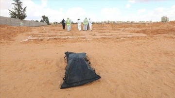 Libya'nın 'toplu mezarlar kenti' Terhune'de 3 ceset henüz bulundu