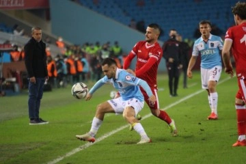 Lig lideri Trabzonspor kupada akıbet 16'da
