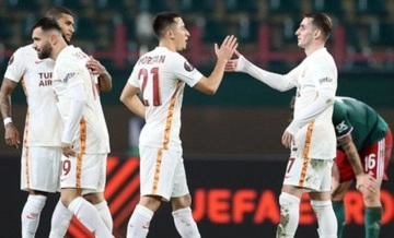 Lokomotiv Moskova - Galatasaray: 0-1