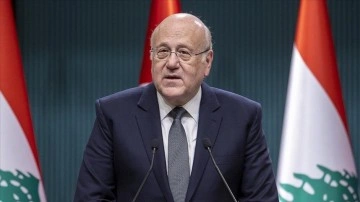 Lübnan Başbakanı Mikati başvekillik koltuğuna yeniden oturmayacağını bildirdi
