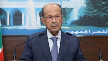 Lübnan Cumhurbaşkanı'ndan 'İç harbe devir yok' mesajı