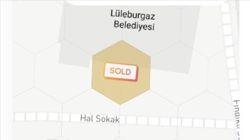 Lüleburgaz Belediye binası mevhum ortamda 10 dolara satıldı