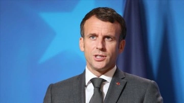 Macron: Fransa'nın derinlemesine müddet Mali'de kalma maksadı yok