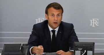 Macron: 'Putin bu aşamada Ukrayna'ya yönelik saldırıları durdurmayı reddediyor'