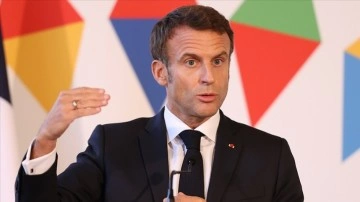Macron, Ukrayna düşüncesince hususi kaynak oluşturulacağını duyurdu