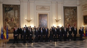 Madrid'deki NATO Zirvesi İspanya Kralı'nın liderlere verdiği şeb ezanı yemeğiyle başladı