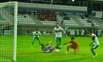 Manavgat'ta Endonezya, Myanmar'ı 4-1 mağlup etti