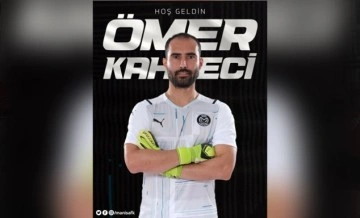 Manisa FK'da kaleci Ömer döndü