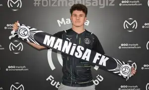 Manisa FK'dan genç transfer