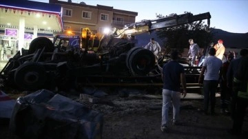 Mardin'de 20 bireyin öldüğü kazada yakınlarını kaybedenler yaşananları anlattı