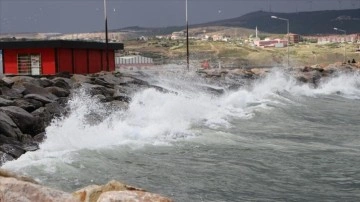 Marmara Denizi'nde ferda fırtına bekleniyor