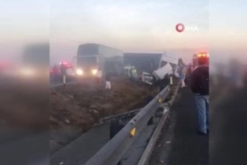 Meksika’da 11 araç birbirine girdi: 3 ölü, 20 yaralı