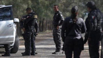 Meksika'da çeteye müteveccih operasyonda 4'ü polis, 13 insan öldü