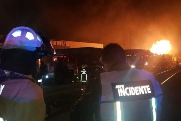 Meksika’da gaz boru hattında patlama: 1 ölü, 11 yaralı