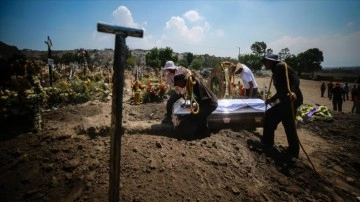 Meksika'da Kovid-19 zımnında ölenlerin sayısı 305 bini aştı