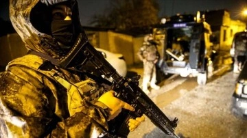 Mersin'de terör örgütü DEAŞ'e müteveccih 'Pençe-2' operasyonu düzenlendi
