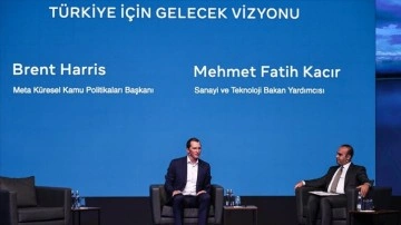 'Metaverse'nin Türkiye'deki paydaşları Meta İnovasyon Buluşması'nda müşterek araya ge