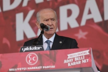 MHP Lideri Bahçeli: 'HDP ile koalisyon kurmak PKK’ya bakanlık vermektir'