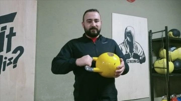 Milli diskçi Berke İnaloğlu evren şampiyonası düşüncesince şekil tutuyor