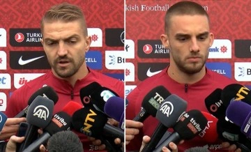 Milli futbolcular Caner Erkin ve Berkan Kutlu Norveç maçı öncesi konuştu 