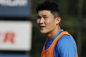 Min-Jae Kim, Fenerbahçe formasıyla ilk antrenmanına çıktı