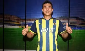 Min-Jae Kim, resmen Fenerbahçe'de
