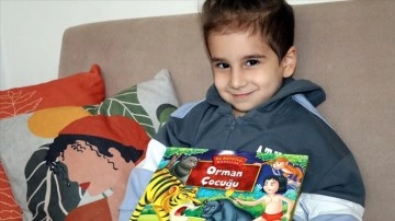 Minik Kemal'in 4 yaşlarında okumuş olduğu iz sayısı 50'yi geçti
