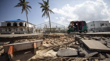 Mozambik'teki Gombe Kasırgası dolayısıyla 300 bin fasile elektriksiz kaldı