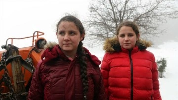 Muğlalı ikiz kızların zorlu meslek yolculuğu bitiyor