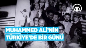 Muhammed Ali’nin Türkiye’de müşterek günü