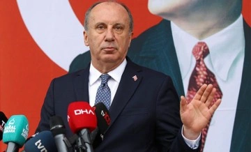Muharrem İnce'den MB Başkanı Kavcıoğlu hakkında suç duyurusu