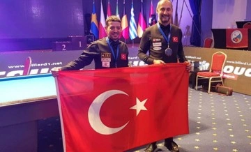 Murat Naci Çoklu, 2021 Dünya Ferdi 3 Bant Bilardo Şampiyonası'nda 2'nci oldu