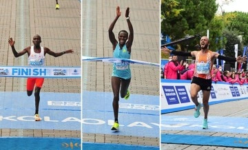 N Kolay 43. İstanbul Maratonu'nunda kazananlar belli oldu