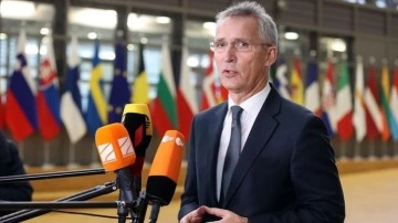 NATO Genel Sekreteri Stoltenberg: Rusya'nın uyduyu vurması korkmadan birlikte hareketti