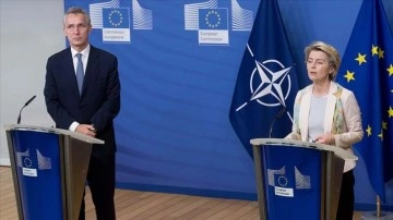 NATO ve AB'den Baltık ülkelerine eş ziyaretle el birliği mesajı