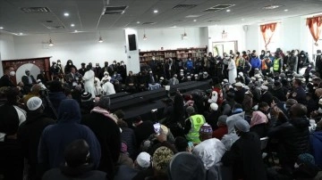 New York'taki yangında ölen 15 Müslüman düşüncesince cenaze merasimi düzenlendi