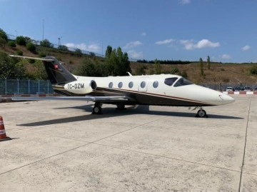 Nextant 400XTI jet uçağı VIP uçuş operasyonlarına hazır