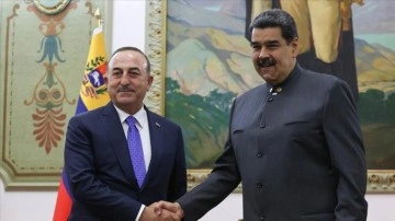 Nicolas Maduro: Türkiye Venezuela'yı değme koşulda destekledi