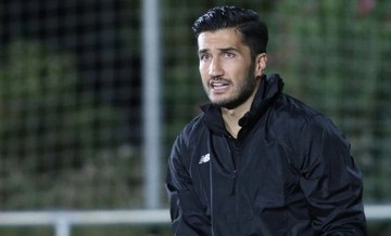 Nuri Şahin, Antalyaspor'da ilk antrenmanına çıktı