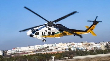 OGM'nin geçmiş T70 âşık sönüm helikopteri teyit edildi