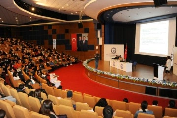 Öğrenci Değişim Programları ve Yurt Dışı Bursları tanıtım toplantısı düzenlendi